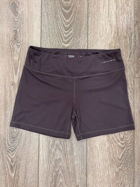 IAB MFG Flex 5-inch Biker Shorts Charcoal - Size 8